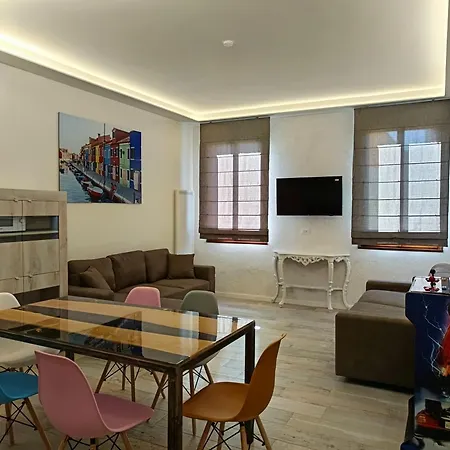 Luxury Riva Vena Apartment Chioggia